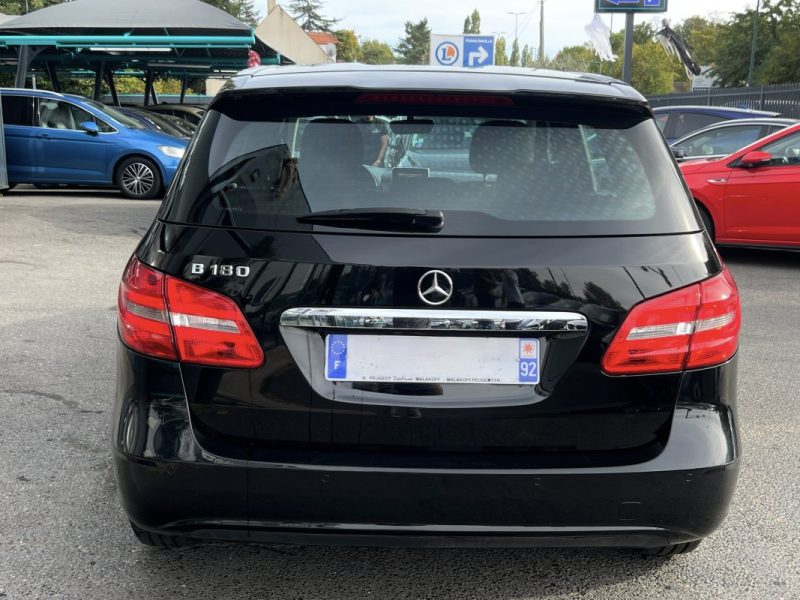 MERCEDES CLASSE B II 180 1.6i 122 Cv CRIT AIR 1 - GARANTIE 1 AN