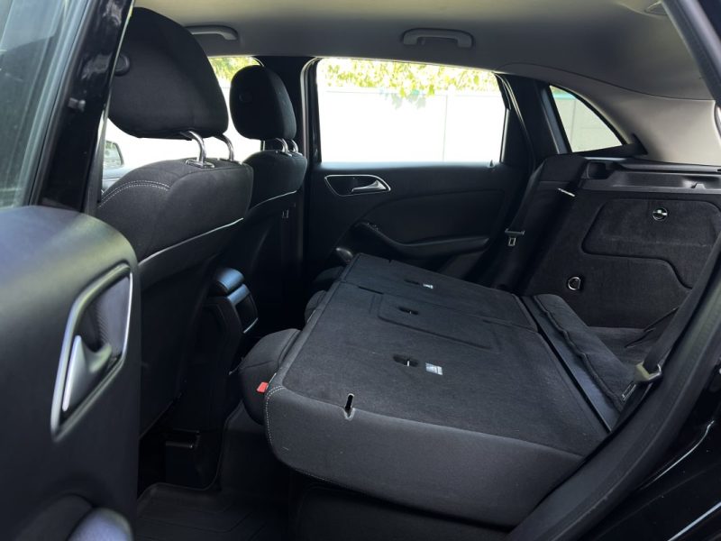 MERCEDES CLASSE B II 180 1.6i 122 Cv CRIT AIR 1 - GARANTIE 1 AN