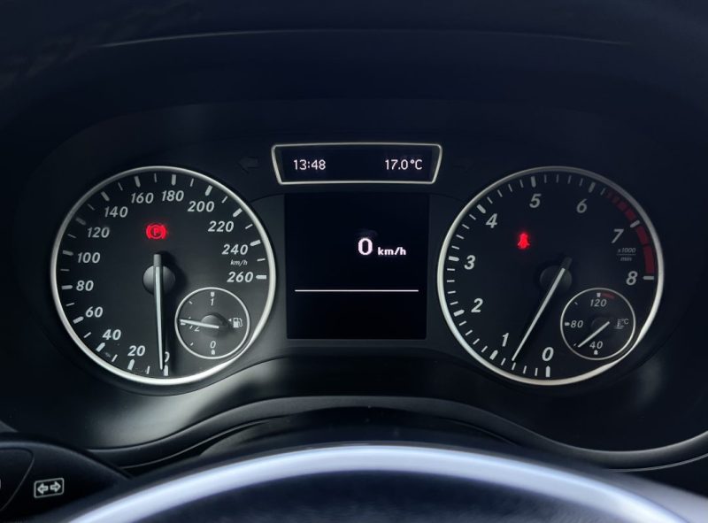 MERCEDES CLASSE B II 180 1.6i 122 Cv CRIT AIR 1 - GARANTIE 1 AN