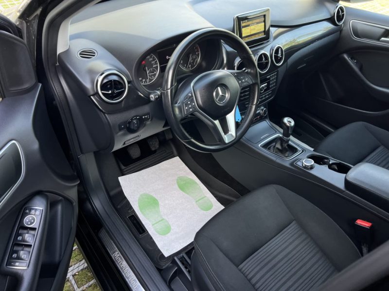 MERCEDES CLASSE B II 180 1.6i 122 Cv CRIT AIR 1 - GARANTIE 1 AN