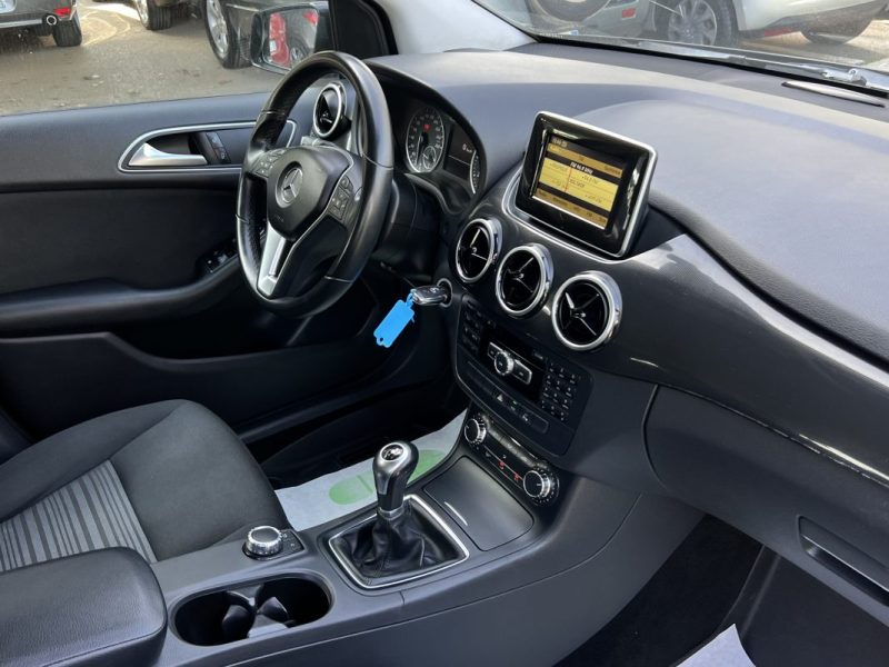 MERCEDES CLASSE B II 180 1.6i 122 Cv CRIT AIR 1 - GARANTIE 1 AN