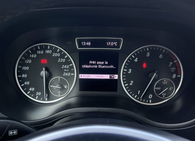 MERCEDES CLASSE B II 180 1.6i 122 Cv CRIT AIR 1 - GARANTIE 1 AN