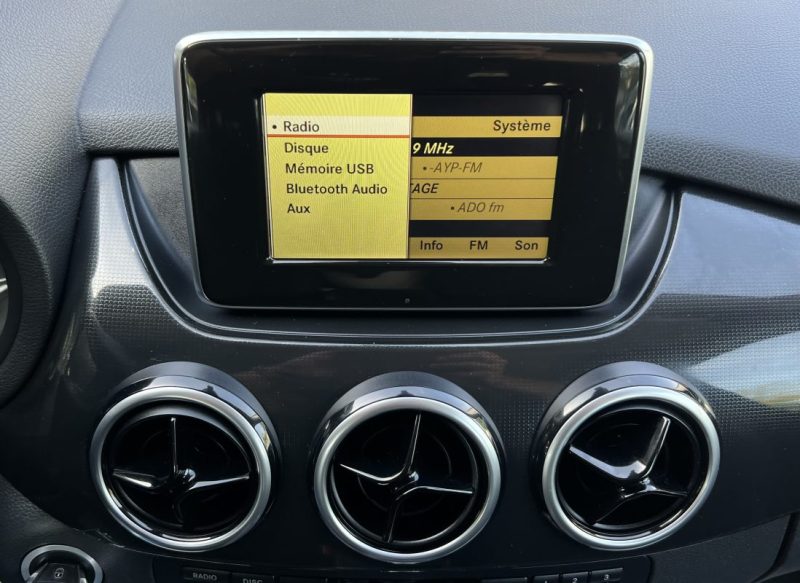 MERCEDES CLASSE B II 180 1.6i 122 Cv CRIT AIR 1 - GARANTIE 1 AN