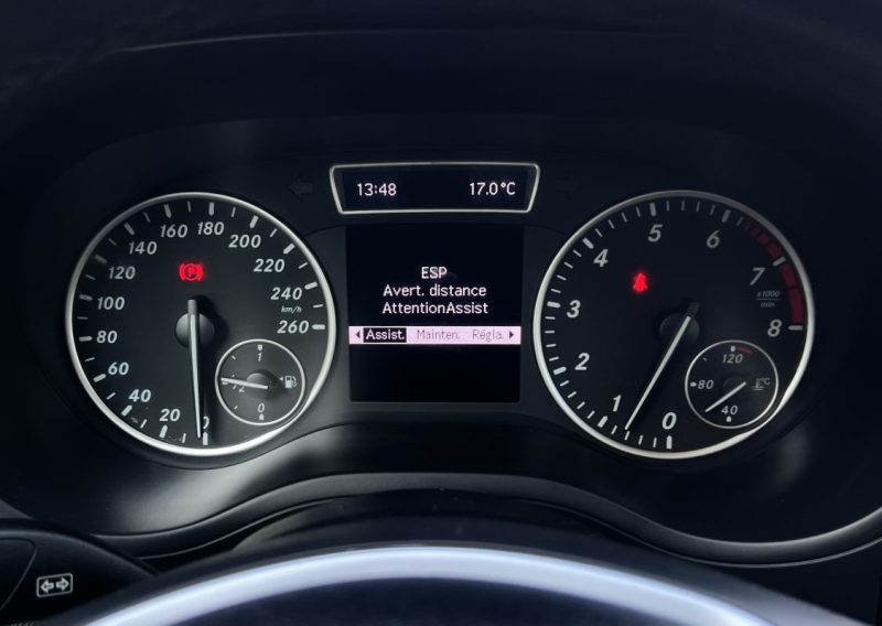 MERCEDES CLASSE B II 180 1.6i 122 Cv CRIT AIR 1 - GARANTIE 1 AN