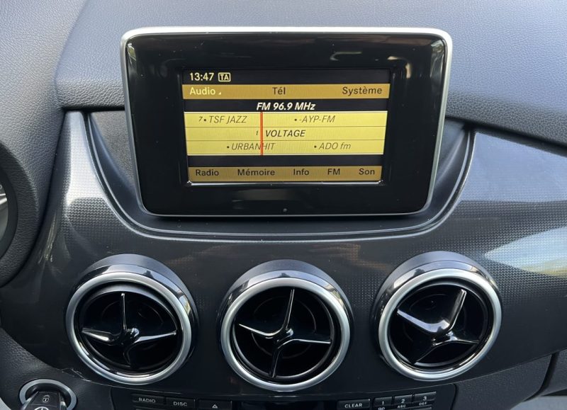 MERCEDES CLASSE B II 180 1.6i 122 Cv CRIT AIR 1 - GARANTIE 1 AN