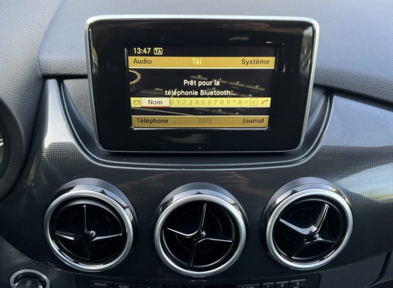 MERCEDES CLASSE B II 180 1.6i 122 Cv CRIT AIR 1 - GARANTIE 1 AN