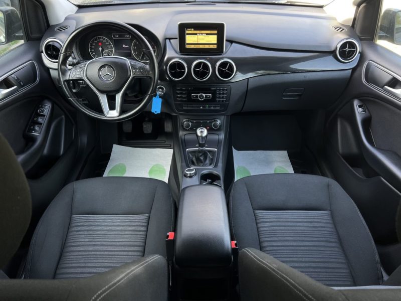MERCEDES CLASSE B II 180 1.6i 122 Cv CRIT AIR 1 - GARANTIE 1 AN