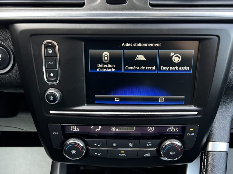 RENAULT KADJAR INTENS 1.6 DCI 130 Cv ATTELAGE CAMERA RECUL GPS CRIT AIR 2 - GARANTIE 1 AN