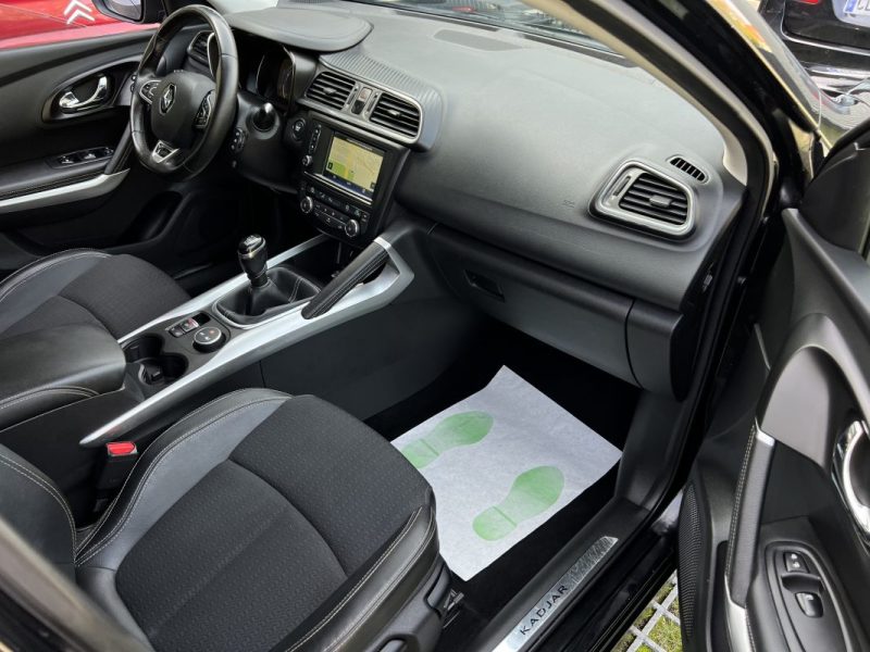 RENAULT KADJAR INTENS 1.6 DCI 130 Cv ATTELAGE CAMERA RECUL GPS CRIT AIR 2 - GARANTIE 1 AN