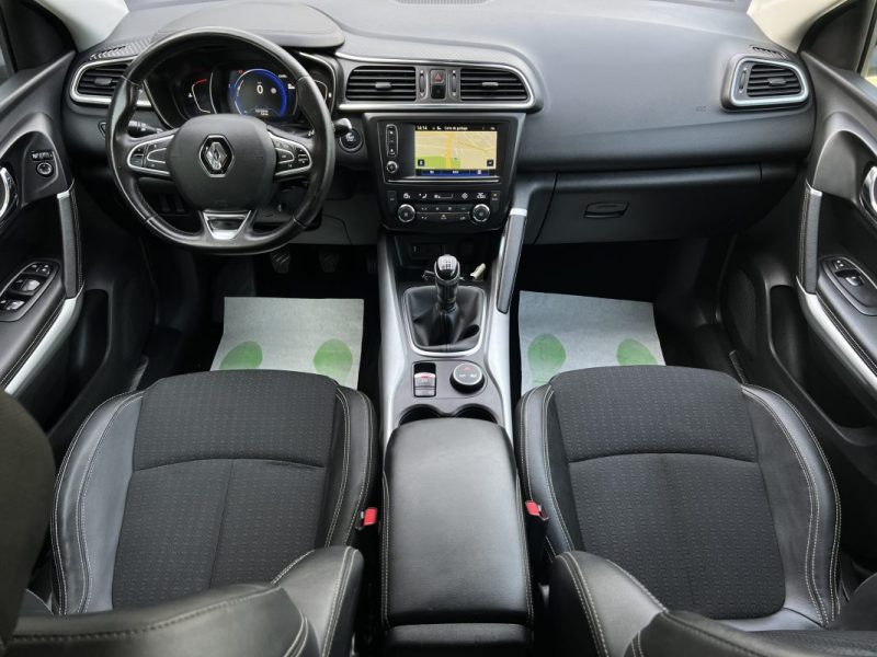 RENAULT KADJAR INTENS 1.6 DCI 130 Cv ATTELAGE CAMERA RECUL GPS CRIT AIR 2 - GARANTIE 1 AN