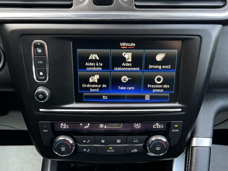 RENAULT KADJAR INTENS 1.6 DCI 130 Cv ATTELAGE CAMERA RECUL GPS CRIT AIR 2 - GARANTIE 1 AN