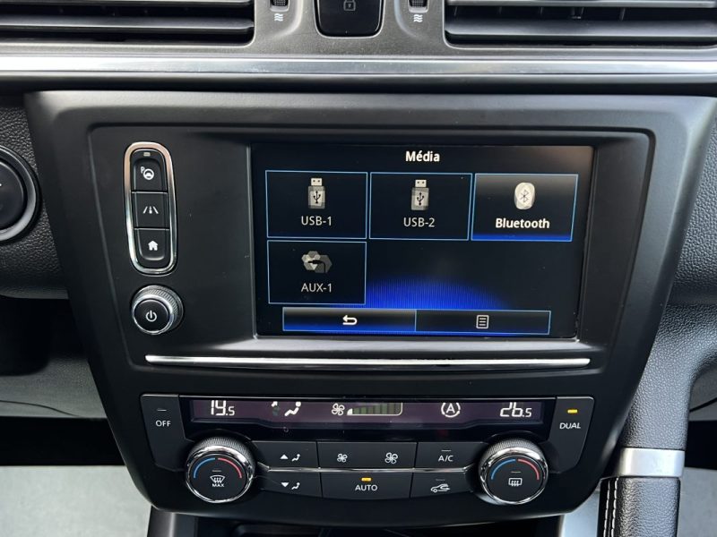 RENAULT KADJAR INTENS 1.6 DCI 130 Cv ATTELAGE CAMERA RECUL GPS CRIT AIR 2 - GARANTIE 1 AN