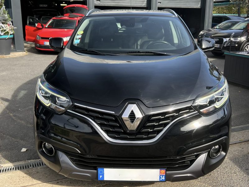 RENAULT KADJAR INTENS 1.6 DCI 130 Cv ATTELAGE CAMERA RECUL GPS CRIT AIR 2 - GARANTIE 1 AN