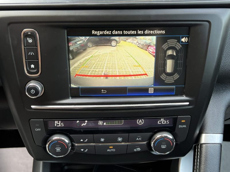 RENAULT KADJAR INTENS 1.6 DCI 130 Cv ATTELAGE CAMERA RECUL GPS CRIT AIR 2 - GARANTIE 1 AN
