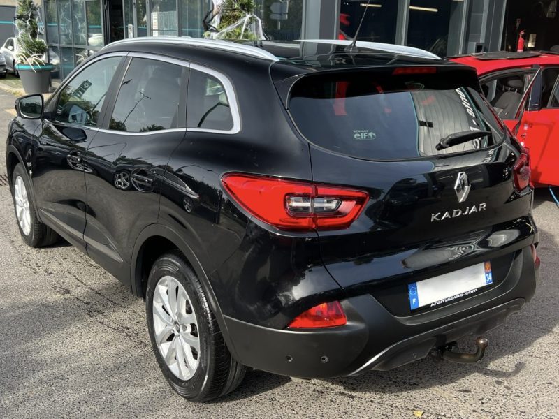 RENAULT KADJAR INTENS 1.6 DCI 130 Cv ATTELAGE CAMERA RECUL GPS CRIT AIR 2 - GARANTIE 1 AN