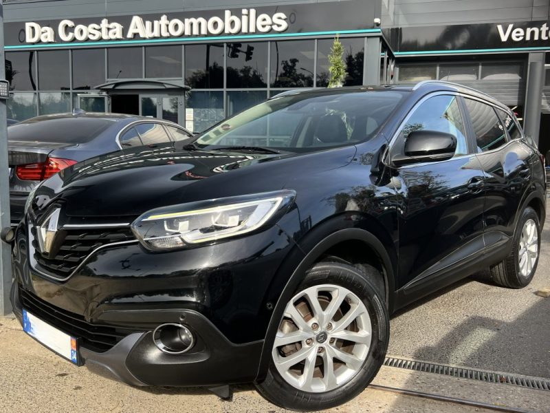 RENAULT KADJAR INTENS 1.6 DCI 130 Cv ATTELAGE CAMERA RECUL GPS CRIT AIR 2 - GARANTIE 1 AN