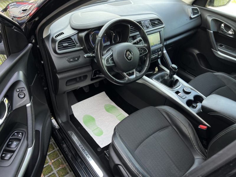 RENAULT KADJAR INTENS 1.6 DCI 130 Cv ATTELAGE CAMERA RECUL GPS CRIT AIR 2 - GARANTIE 1 AN