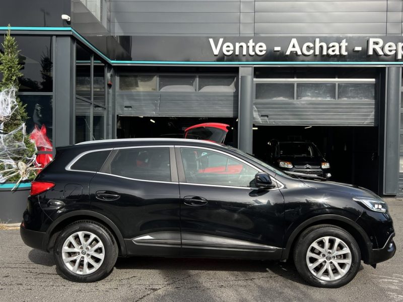 RENAULT KADJAR INTENS 1.6 DCI 130 Cv ATTELAGE CAMERA RECUL GPS CRIT AIR 2 - GARANTIE 1 AN
