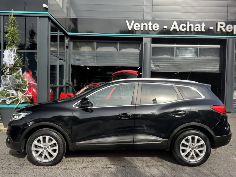 RENAULT KADJAR INTENS 1.6 DCI 130 Cv ATTELAGE CAMERA RECUL GPS CRIT AIR 2 - GARANTIE 1 AN