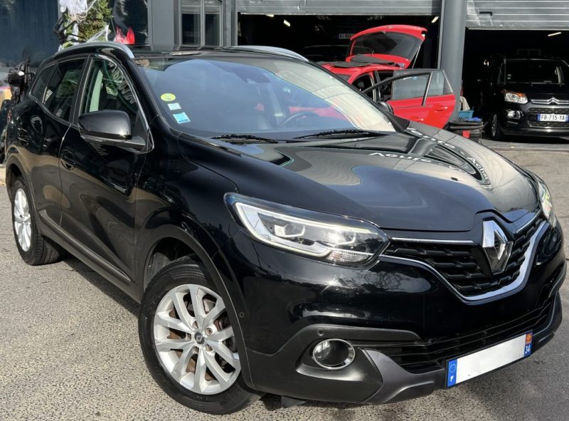 RENAULT KADJAR INTENS 1.6 DCI 130 Cv ATTELAGE CAMERA RECUL GPS CRIT AIR 2 - GARANTIE 1 AN