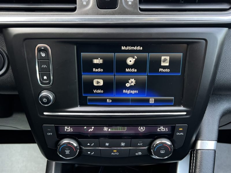 RENAULT KADJAR INTENS 1.6 DCI 130 Cv ATTELAGE CAMERA RECUL GPS CRIT AIR 2 - GARANTIE 1 AN