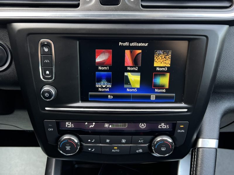 RENAULT KADJAR INTENS 1.6 DCI 130 Cv ATTELAGE CAMERA RECUL GPS CRIT AIR 2 - GARANTIE 1 AN