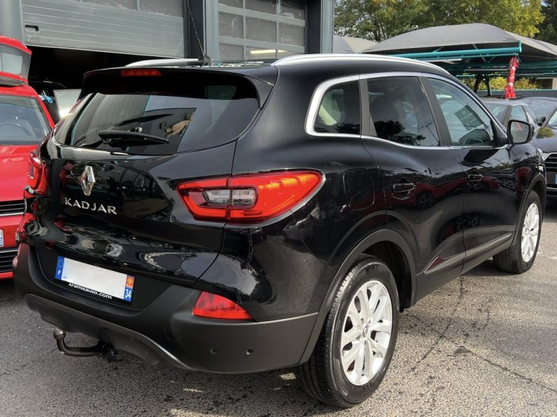RENAULT KADJAR INTENS 1.6 DCI 130 Cv ATTELAGE CAMERA RECUL GPS CRIT AIR 2 - GARANTIE 1 AN
