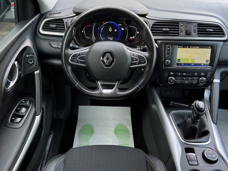 RENAULT KADJAR INTENS 1.6 DCI 130 Cv ATTELAGE CAMERA RECUL GPS CRIT AIR 2 - GARANTIE 1 AN