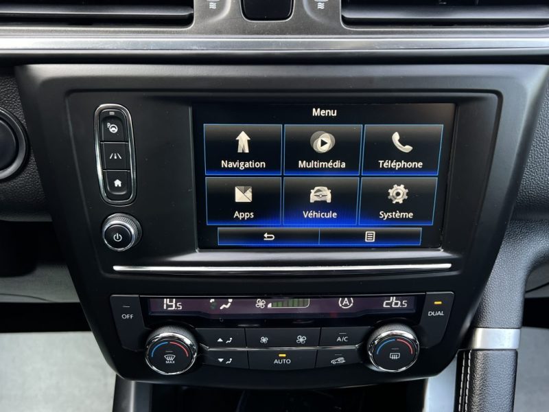 RENAULT KADJAR INTENS 1.6 DCI 130 Cv ATTELAGE CAMERA RECUL GPS CRIT AIR 2 - GARANTIE 1 AN
