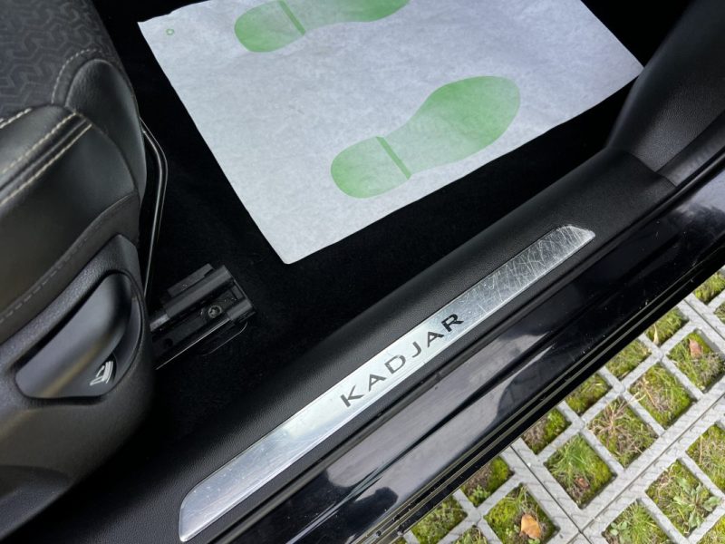 RENAULT KADJAR INTENS 1.6 DCI 130 Cv ATTELAGE CAMERA RECUL GPS CRIT AIR 2 - GARANTIE 1 AN