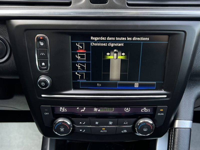 RENAULT KADJAR INTENS 1.6 DCI 130 Cv ATTELAGE CAMERA RECUL GPS CRIT AIR 2 - GARANTIE 1 AN