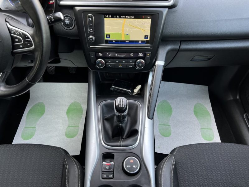 RENAULT KADJAR INTENS 1.6 DCI 130 Cv ATTELAGE CAMERA RECUL GPS CRIT AIR 2 - GARANTIE 1 AN