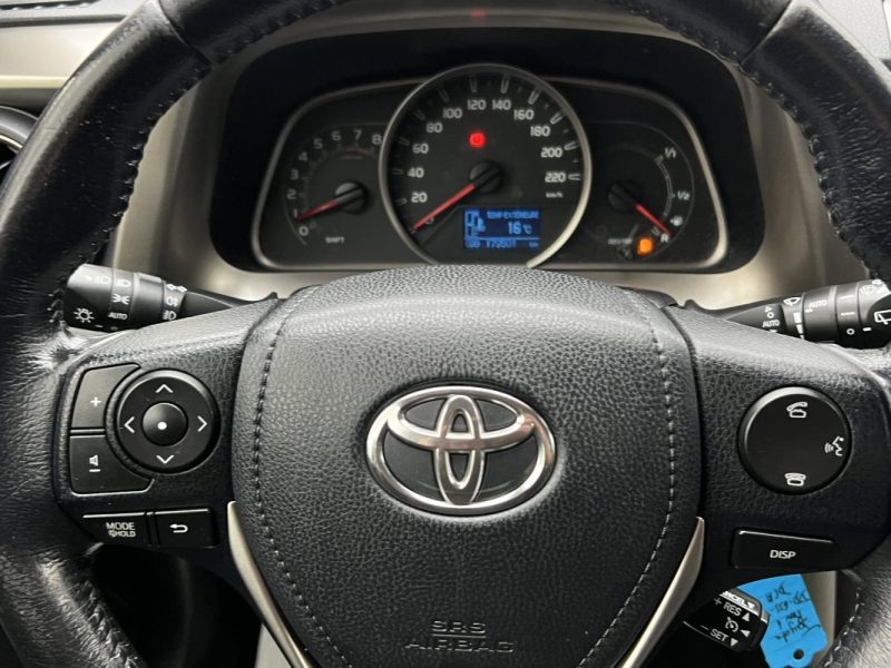 TOYOTA RAV4 IV LIFE 2.0 VVTi 151 Cv 1ERE MAIN 4WD ATTELAGE CAMERA RECUL CRIT AIR 1 - GARANTIE 1 AN