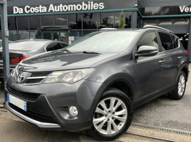 TOYOTA RAV4 IV LIFE 2.0 VVTi 151 Cv 1ERE MAIN 4WD ATTELAGE CAMERA RECUL CRIT AIR 1 - GARANTIE 1 AN