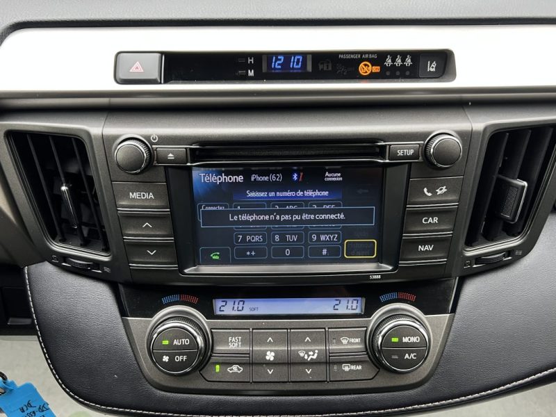TOYOTA RAV4 IV LIFE 2.0 VVTi 151 Cv 1ERE MAIN 4WD ATTELAGE CAMERA RECUL CRIT AIR 1 - GARANTIE 1 AN