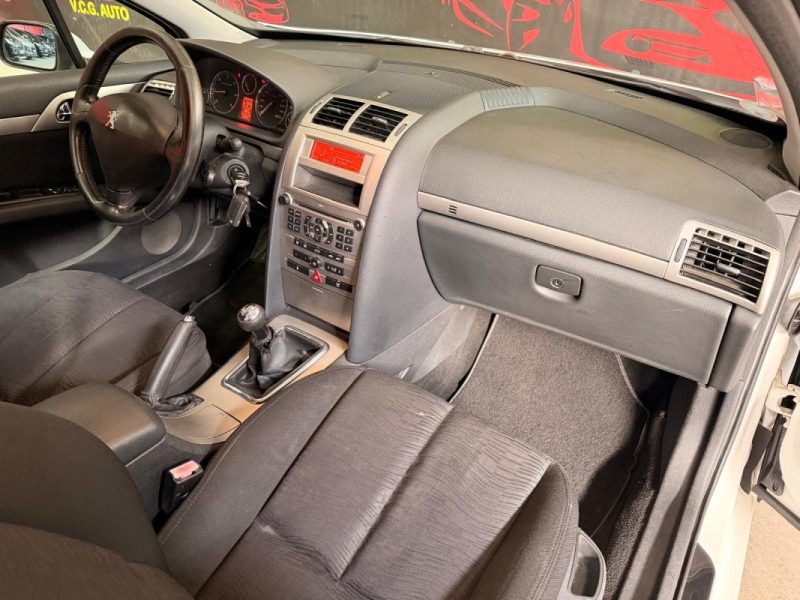 PEUGEOT 407 1.6 HDI 110 CONFORT PACK