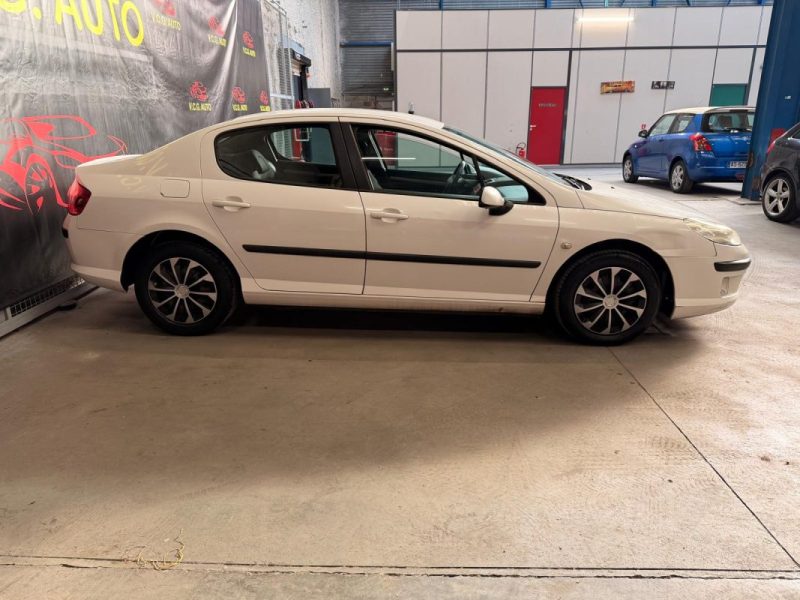 PEUGEOT 407 1.6 HDI 110 CONFORT PACK