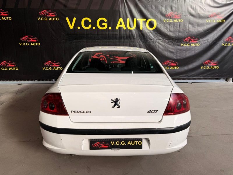 PEUGEOT 407 1.6 HDI 110 CONFORT PACK