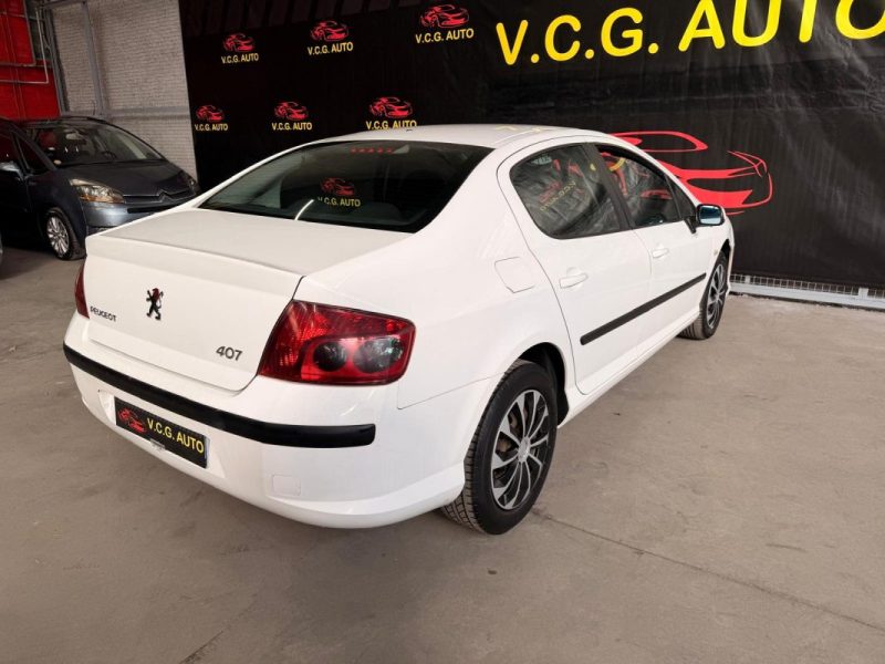 PEUGEOT 407 1.6 HDI 110 CONFORT PACK