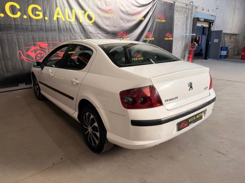 PEUGEOT 407 1.6 HDI 110 CONFORT PACK