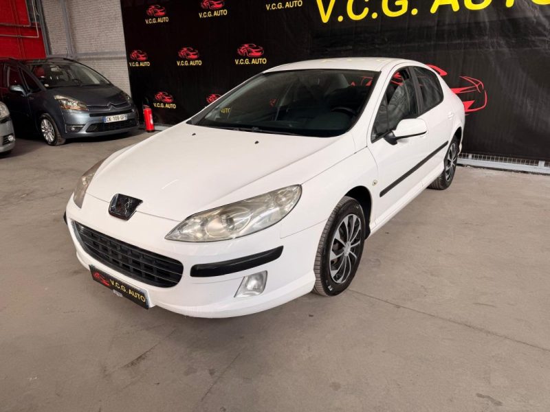 PEUGEOT 407 1.6 HDI 110 CONFORT PACK