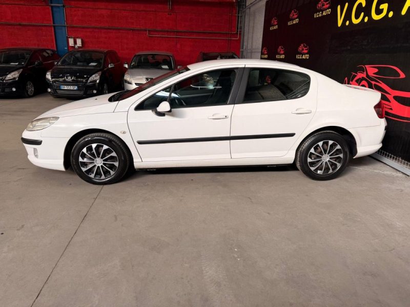 PEUGEOT 407 1.6 HDI 110 CONFORT PACK