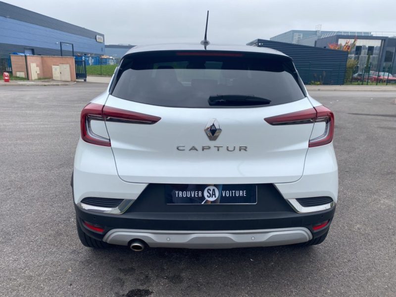 RENAULT CAPTUR 1.3 L TCE 130 ch EDC