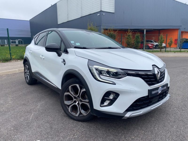 RENAULT CAPTUR 1.3 L TCE 130 ch EDC