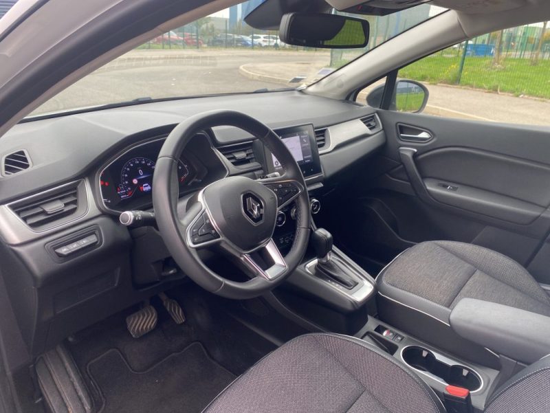 RENAULT CAPTUR 1.3 L TCE INTENS 130 ch EDC