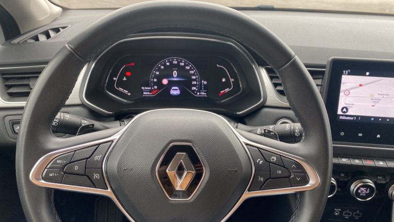 RENAULT CAPTUR 1.3 L TCE INTENS 130 ch EDC