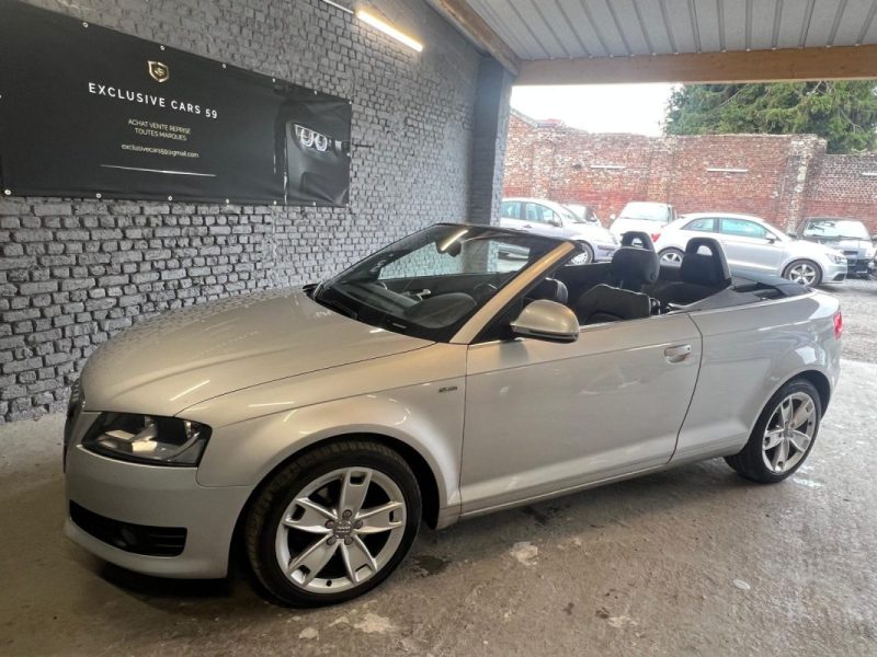 AUDI A3 CABRIOLET  A3 CABRIOLET S LINE 2.0 TDI DSG  2009