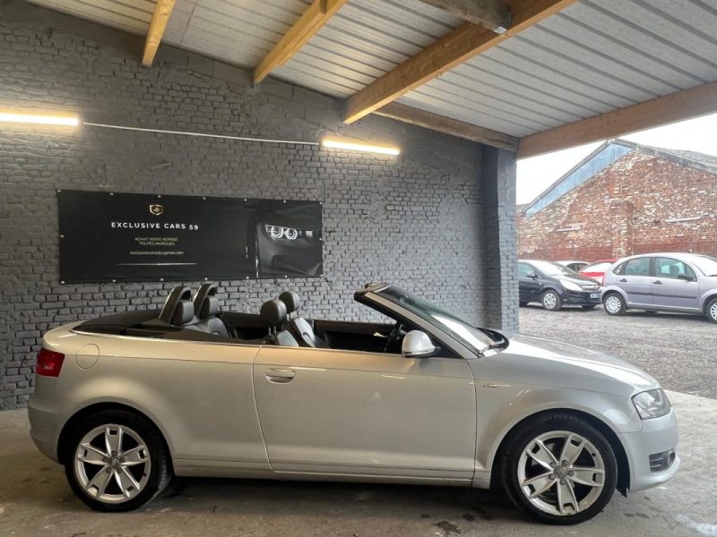 AUDI A3 CABRIOLET  A3 CABRIOLET S LINE 2.0 TDI DSG  2009
