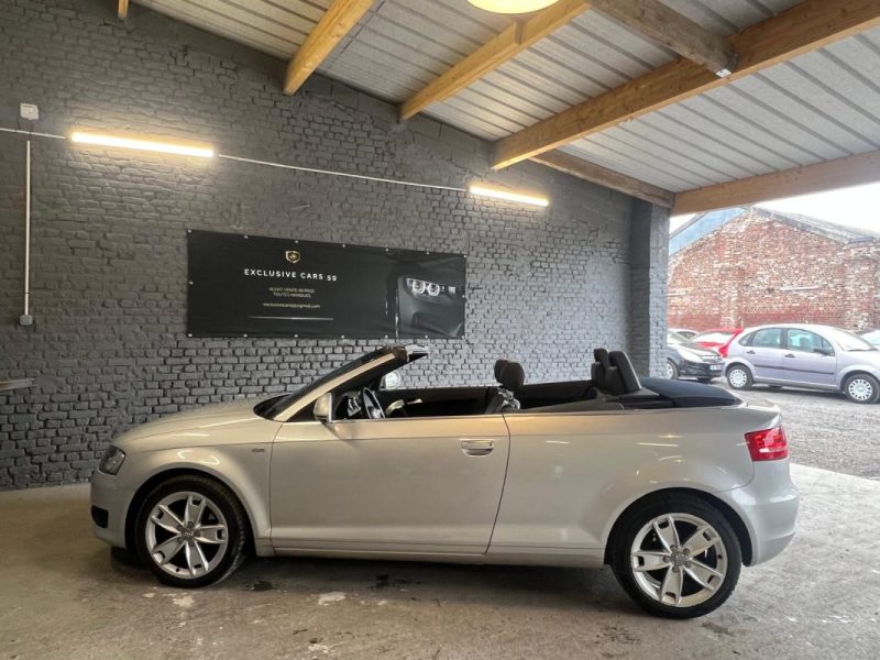 AUDI A3 CABRIOLET  A3 CABRIOLET S LINE 2.0 TDI DSG  2009