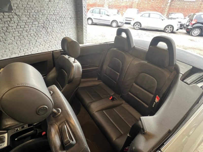 AUDI A3 CABRIOLET  A3 CABRIOLET S LINE 2.0 TDI DSG  2009